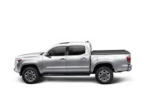 TruXport Tonneau Cover Black 2007-2013 Toyota Tundra 6 Foot 6 Inch Bed with Deck Rail System Truxedo