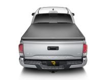TruXport Tonneau Cover Black 2007-2013 Toyota Tundra 6 Foot 6 Inch Bed with Deck Rail System Truxedo