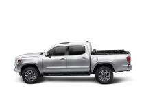 TruXport Tonneau Cover Black 2007-2013 Toyota Tundra 8 Foot Bed with Deck Rail System Truxedo