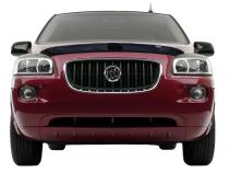 Bugflector II Hood Shield Dark Smoke for 2005-2009 Buick Terraza and More Smoke AVS