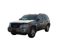 Bugflector II Hood Shield Dark Smoke for 2002-2009 GMC Envoy/Isuzu Ascender Smoke AVS