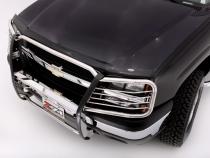 Bugflector II Hood Shield Dark Smoke for 2002-2006 Chevrolet Silverado 1500 and More Smoke AVS