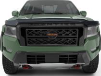 Bugflector II Hood Shield Dark Smoke for 2022-2026 Nissan Frontier Smoke AVS