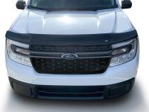 Bugflector II Hood Shield Dark Smoke for 2022-2026 Ford Maverick Smoke AVS