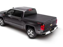 TruXport Tonneau Cover Black 2014-2018 (2019 Legacy/Limited) Silverado/Sierra 1500/2015-2019 2500 HD/3500 HD 8 Foot Bed Truxedo