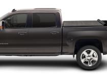 TruXport Tonneau Cover Black 2014-2018 (2019 Legacy/Limited) Silverado/Sierra 1500/2015-2019 2500 HD/3500 HD 8 Foot Bed Truxedo