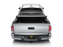 TruXport Tonneau Cover Black 2014-2021 Toyota Tundra 6 Foot 6 Inch Bed with Deck Rail System Truxedo