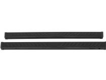 Summit Ridge 2.0 Running Board Kit Black 2011-2018 Ram 1500 Quad Cab Lund