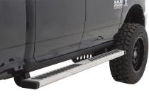 Summit Ridge 2.0 Running Board Kit Polished Stainless 2009-2018 Dodge Ram 1500/2500/3500 Crew Cab Lund