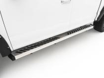 Summit Ridge 2.0 Running Board Kit Polished Stainless 1999-2016 Ford F-250/f-350/F-450 Super Duty Lund