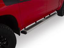 Summit Ridge 2.0 Running Board Kit Polished Stainless 019-2026 Silverado/Sierra 1500 Crew Cab Lund
