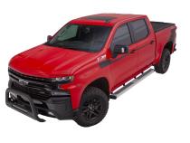 Summit Ridge 2.0 Running Board Kit Polished Stainless 019-2026 Silverado/Sierra 1500 Crew Cab Lund