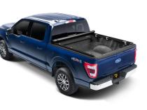 TruXport Tonneau Cover Black 2015-2025 Ford F-150 5 Foot 7 Inch Bed (Includes Lightning) Truxedo