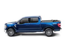 TruXport Tonneau Cover Black 2015-2025 Ford F-150 5 Foot 7 Inch Bed (Includes Lightning) Truxedo