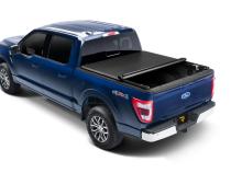 TruXport Tonneau Cover Black 2015-2025 Ford F-150 8 Foot 2 Inch Bed Truxedo