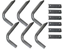 EZ Bracket Mount Kit 2010-2012 Colorado/Canyon Extended Cab Lund