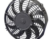 Electric Fan 10.00 Inch Electric Fan Puller Style High Performance 802 CFM 10-Blade curved Style Spal