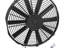 Electric Fan 14.00 Inch Electric Fan Puller Style Medium Profile 1274 CFM 10 Straight Style Blades Spal