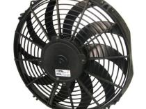 Electric Fan 12.00 Inch Electric Fan Puller Style Medium Profile 1328 CFM 10 Curved Style Blades Spal