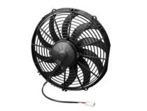Electric Fan 12.00 Inch Electric Fan Pusher Style High Performance 1380CFM 10 Curved Style Blades Spal