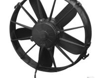 Electric Fan 12.00 Inch Electric Fan Puller Style High Performance 1640 CFM 5 Paddle Style Blades Spal