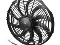 Electric Fan 14.00 Inch Electric Fan Puller Style High Performance 1864CFM 10-Blade curved Style Blade Spal