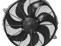 Electric Fan 16.00 Inch Electric Fan Puller Style High Performance 1918 CFM 7 Paddle Style Blades Spal