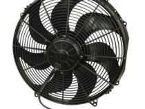 Electric Fan 16.00 Inch Electric Fan Puller Style Extreme Performance 1953CFM 10-Blade paddle Style Blade Spal