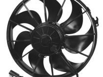 Electric Fan 12.00 Inch Electric Fan Puller Style Extreme Performance 1870 CFM 7 Curved Style Blades Spal