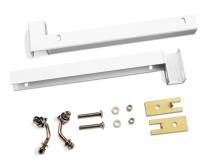Hardware Kit Toolbox 21 Inch White 17-24 Ford F250/F350/F450 Superduty Aluminum Body Backrack