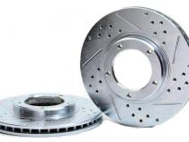 Brake Rotor 10.00 Inch Front 95-04 Toyota Tacoma BAER Sport