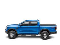Nerf Step RS Bar Cab Length (2 Steps per Side) 19-25 Ford Ranger Crew Cab Textured Black NFab