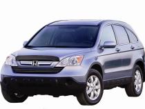 Aeroskin Hood Protector Flush Mount for 2007-2009 Honda Cr-V Smoke AVS