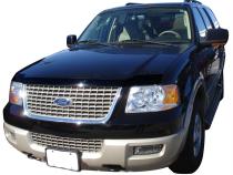 Aeroskin Hood Protector Flush Mount for 2003-2006 Ford Expedition Smoke AVS