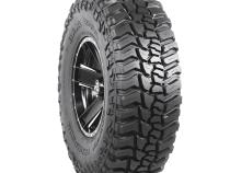 Baja Boss Asymmetrical Tire 35X12.50R22LT Revs/Mile 596 Mickey Thompson