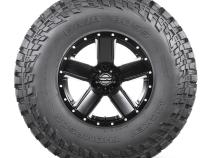 Baja Boss Asymmetrical Tire 37X12.50R17LT Revs/Mile 564 Mickey Thompson