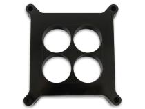 Phenolic Carburetor Spacer 1 Inch 4 Hole Center Fits Holley 4150-4160, Carter, Edelbrock and Other Square Bore Mounting Flange 4-Barrel Carburetors Mr Gasket