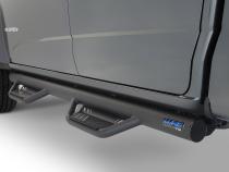 Terrain HX Step Black 2016-2022 Toyota Tacoma Double Cab Lund