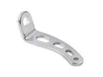 Chrome Throttle Spring Bracket Universal Design For Most Cars with a Throttle Cable Mr Gasket