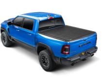 Revolver X2 Hard Rolling Truck Bed Cover 2007-2021 Toyota Tundra 6 Foot 6 Inch Bed with Deck Rail System without Trail Special Edition Storage Boxes BAK