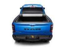 Revolver X2 Hard Rolling Truck Bed Cover 2007-2021 Toyota Tundra 6 Foot 6 Inch Bed with Deck Rail System without Trail Special Edition Storage Boxes BAK