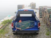 Revolver X2 Hard Rolling Truck Bed Cover 2016-2023 Toyota Tacoma 6 Foot Bed with Deck Rail System BAK