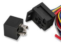 Electric Fuel Pump Harness &amp;amp; Relay Wiring Kit Electric Fuel Pump Harness &amp;amp; Relay Wiring Kit. 30 Amp Relay and Circuit Breaker Mr Gasket