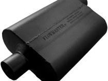 40 Series Chambered Muffler 40 Series 2.50 Inch In(C)/Out(O) Aggressive Sound Flowmaster