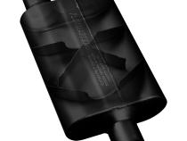 40 Series Chambered Muffler 40 Series 2.50 Inch In(C)/Out(O) Aggressive Sound Flowmaster