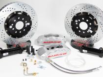 Brake System 13 Inch Front Pro+ Silver 91-93 GMC Syclone/Typhoon BAER Brakes