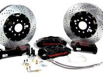 Brake System 14 Inch Front Pro+ Black 91-93 GMC Syclone/Typhoon BAER Brakes