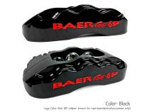 Brake System 13 Inch Front Pro+ Black 78-87 GM G Body Modified Stock Spindles BAER Brakes