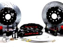 Brake System 14 Inch Front Extreme+ Black 60-87 GM C 10 Truck CPP Drop Spindles 6 Lug BAER Brakes