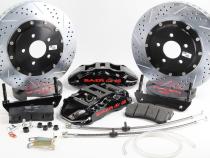 Brake System 15 Inch Rear Extreme+ w/Park Brake Black 99-15 GM 1500 BAER Brakes